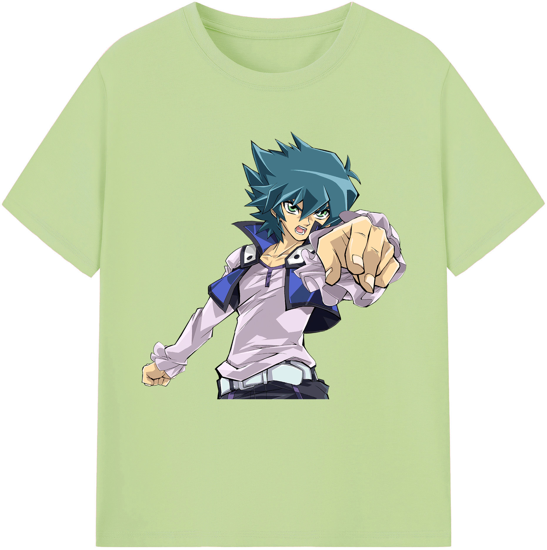 （画像用） 遊☆戯☆王 Yu-Gi-Oh! 綿100％半袖Tシャツ（フロントプリント）